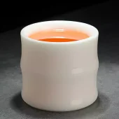陳清宜手工德化白瓷茶杯功夫茶具品茗杯
