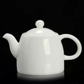 德化白瓷茶壺陳清宜全手工羊脂釉玉瓷功夫茶具