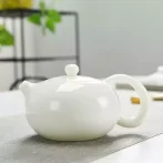 德化白瓷茶壺大號西施壺過濾功夫茶具
