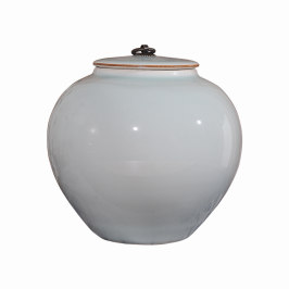 景德鎮陶瓷器顏色釉多功能新茶葉罐儲物罐普洱七子餅儲茶罐茶餅罐